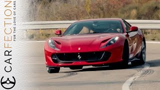 Ferrari 812 Superfast The Full Review  Carfection [upl. by Ettenauq]