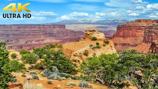 Canyonlands National Park Island in the Sky Complete Scenic Driving Tour  Moab Utah 4K [upl. by Lewes]