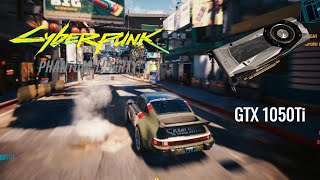 Running Cyberpunk 2077 with a GTX 1050Ti 2025 [upl. by Mercie]