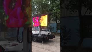 Truck displays leddisplay automobile [upl. by Anade]