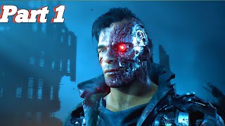 Terminator Resistance Pc Gameplay  Part 1 Full Game  No Commentary [upl. by Alene43]