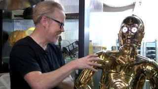 Inside Adam Savages Cave C3PO Protocol Droid [upl. by Court]