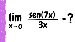 👩‍🏫LIMITES COM INDETERMINAÇÃO 00  LIMITE FUNDAMENTAL [upl. by Seigel]