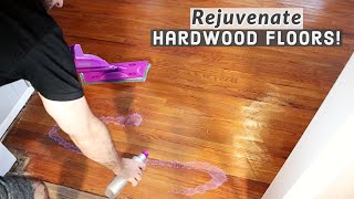 Restore Hardwood Floors with Rejuvenate  EASY [upl. by Daht]