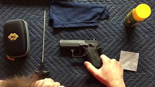 How To Break Down And Clean Jericho 941fb 9mm Handgun [upl. by Colan219]