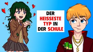 Der heißeste Typ der Schule will mich  Meine Animierte Geschichte [upl. by Grady]