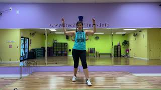 Zumba Pop Dance Country Dance Fitness Honky Tonk Badonkadonk Country Cooldown with Breanna [upl. by Eisse]