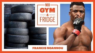 UFC Heavyweight Champion Francis Ngannou’s EVERYDAY Training Routine  Gym amp Fridge  Men’s Health [upl. by Nnyw]