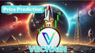 vechain Price Prediction 2025  100 REALISTIC vetcoin [upl. by Nnave582]