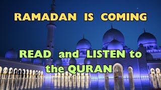 RAMADAN 2025 read and Listen to QURAN [upl. by Ecirtal]