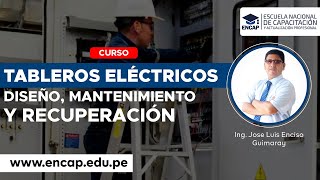 CURSO TABLEROS ELÉCTRICOS DISEÑO MANTENIMIENTO Y RECUPERACIÓN  2025 [upl. by Sterner]