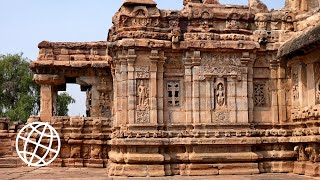 Monuments at Pattadakal and Aihole Karnataka India Amazing Places 4K [upl. by Bohon]