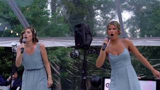 Wedding Speech Maid of Honor Sisters Wedding Song Rap [upl. by Eiramalegna]