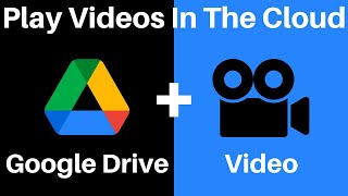 How To Play Videos Uploaded To Google Drive [upl. by Teiv681]