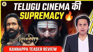 Kannappa Teaser Review  Prabhas  Akshay Kumar  RJ Raunak [upl. by Wallis]