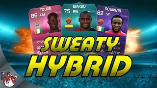 FIFA 15  INSANE SWEATY HYBRID FT IBARBO DOUMBIA amp TOURE  1MILLION GIVEAWAY GER HD [upl. by Thgiwed]