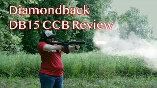 Diamondback DB15 CCB Rifle Review and Test [upl. by Ahrat634]