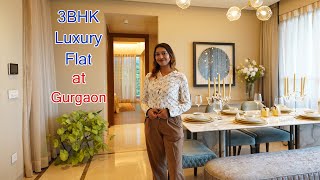 😎 35 BHK 2588 sq ft 👌🏼 Emaar Digi Homes 🔥 Sample Luxury Flats in Gurugram 🔥 Complete Flat Tour [upl. by Nev]