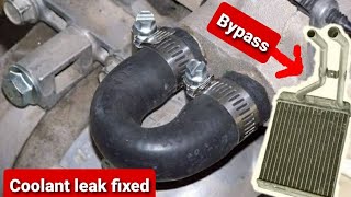 How To Bypass Heater Core quotAny Car Any Brandquot [upl. by Tandi]