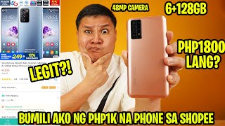 LEIOA P40 PRO  ANG PHP1K NA SMARTPHONE SA SHOPEE [upl. by Yoshio]