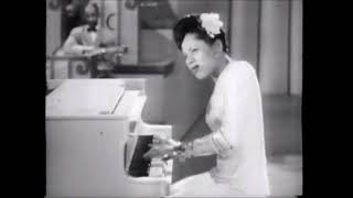 Dorothy Donegan piano  film from 1945 [upl. by Tnert]