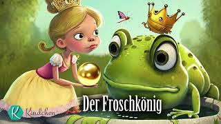 FROSCHKÖNIG Märchen zum Anhören für Kinder und Erwachsene [upl. by Atimad749]