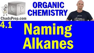 41 IUPAC Nomenclature of Alkanes and Cycloalkanes  Organic Chemistry [upl. by Yrrap]