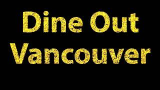 How To Pronounce Dine Out Vancouver [upl. by Elleimac]