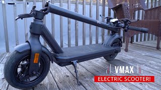 VMAX VX2 Pro GT Scooter Unboxing and Testing [upl. by Oinotna]