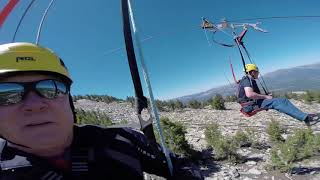 Heavenly Ski Resort Zip Line July 2014 [upl. by Adlai]