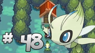 Lets Play Pokemon HeartGold  Part 48  CELEBI [upl. by Yerkovich]