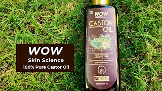 WOW Castor Oil Review [upl. by Guido]