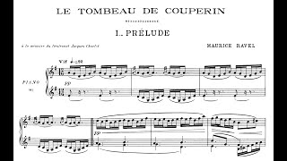 Ravel Le Tombeau de Couperin Milstein Lortie [upl. by Gabriel]