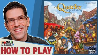 The Quacks Of Quedlinburg  How To Play [upl. by Hokanson]