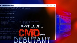 COMMENT UTILISER LE CMD  GUIDE POUR DÉBUTANTS [upl. by Lindsley]