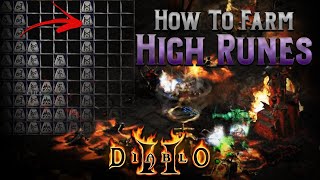 How to farm High Runes in Diablo 2  Strategies tips tricks and frequently asked questions [upl. by Llegna]