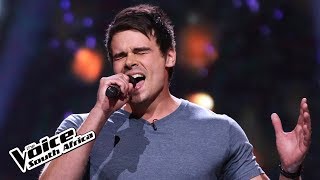 Ilan van Staden – ‘Ek Skyn Heilig’  Blind Audition  The Voice SA Season 3  MNet [upl. by Vittoria]