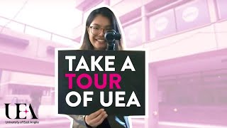 UEA Campus amp Norwich Tour [upl. by Darnoc21]