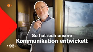 Sprache Telefon und WhatsApp  Geschichte der Kommunikation mit Harald Lesch  Terra X [upl. by Cynthla487]