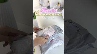 Random Winter Finds❄️🌨️ Meesho  Meesho Haul  Noori Ali [upl. by Apfel]