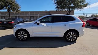 2022 Volvo XC60 B5 Momentum Dallas Irving Arlington Carrollton Grapevine Grand Prairie TX [upl. by Handel]