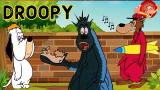 Droopy Dog vs The Wolf Mix Compilation [upl. by Asabi]