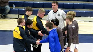 SedroWoolley Cubs vs Ferndale Golden Eagles  High School Boys Varsity Wrestling Match  121323 [upl. by Friedrich]