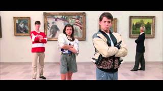 Ferris Buellers Day Off  The Art Museum [upl. by Ennairej]