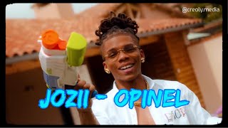 JOZII  Opinel Paroles [upl. by Janean]