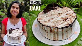 Vancho Cake Without Oven  എളുപ്പത്തിൽ ഒരു Vancho കേക്ക്  Vancho Cake Recipe [upl. by Rollet]