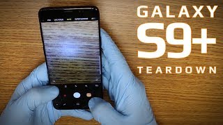 Samsung Galaxy S9 Plus SMG965 Teardown  Battery Replacement [upl. by Rivers]