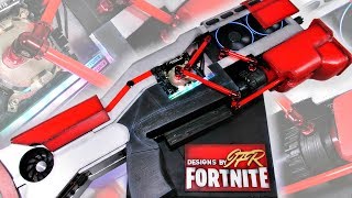 Fortnite PC  THE ULTIMATE Custom Water Cooled Gaming PC Build Time Lapse  DIY Tactical Shotgun [upl. by Mile262]