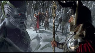 Thor Vs Frost Giants  Odin comes to rescue Thor  Short Clip from movie THOR [upl. by Brubaker]