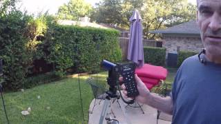 Connors Tutorial Autostar with ETX 90EC Meade Telescope [upl. by Tteragram]